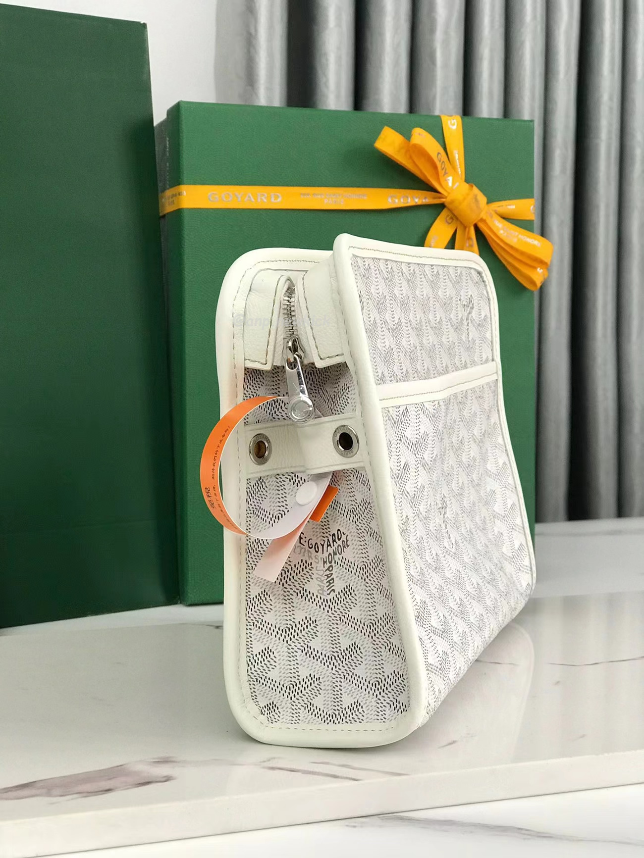 Goyard Jouvence Toiletry Bag Mm Green Black White Blue Purple Red Yellow (23) - www.newkick.vip